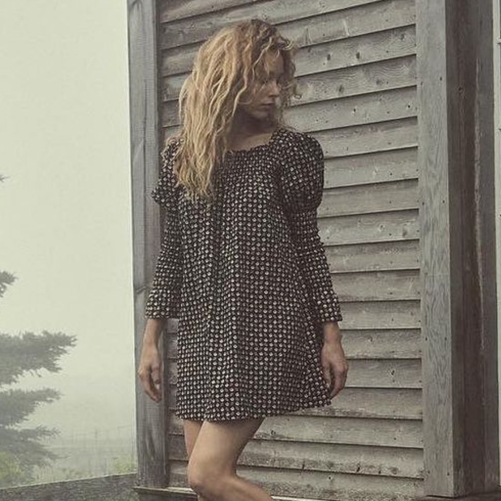 DÔEN Sabia Long-Sleeve Minidress (new)